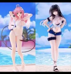 ToLOVEる ダークネス ララ 古手川唯2体セット