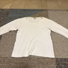 AVIREX U.S.A. ワッフル 長袖Tシャツ ホワイトのサムネイル