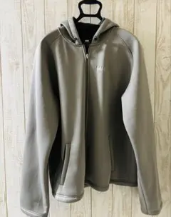 オークション！ Helly Hansen グレー フルジップパーカー XL ビン