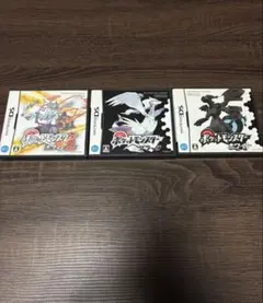 ポケットモンスター ソフト3本セット