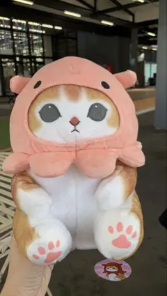 mofusand 海の生き物にゃん3BIGぬいぐるみ　モフサンド