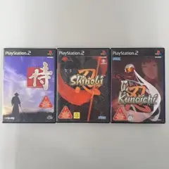 侍 SAMURAI・忍 Shinobi・Kunoichi -忍-