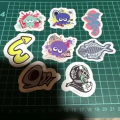 スプラトゥーン3ステッカーまとめセット