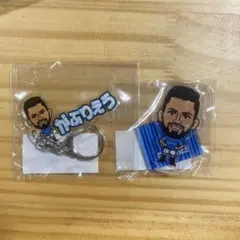 横浜FC　ガブリエウ選手　2点セット