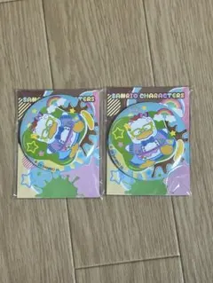 サンリオ キャラクターズ 缶ミラー