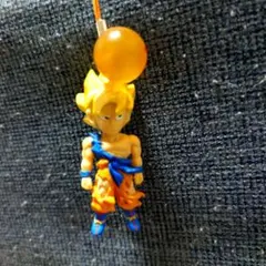 ドラゴンボール　孫悟空 ストラップフィギュア 約5cm