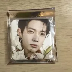 宵 ENHYPEN CAFE スクエア 缶バッジ ヒスン