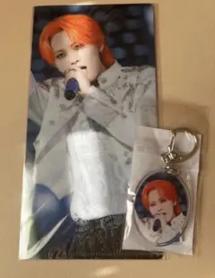 jo1 川尻蓮 未完成 チケットホルダー＆キーホルダー