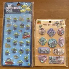 【新品】トイ・ストーリー ぷくぷくシール✖️ウォーターシール