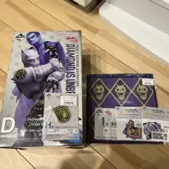 一番くじ ジョジョの奇妙な冒険 D賞 キラークイーン MASTERLISE 他