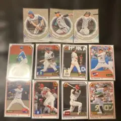 BBM 35周年＆週刊ベースボール4000号記念 11枚セット