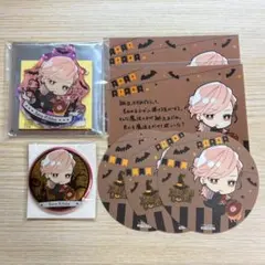 SQ SolidS ツキプロ そりぱ 世良里津花 アクキー 缶バッジ - メルカリ