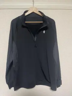 ADMIARL 1914 ブラック ゴルフウェア　シャツ