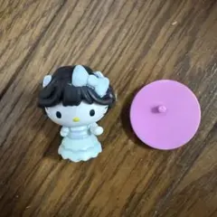 ハローキティチョコエッグ　昭和アイドル
