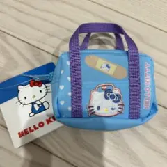 HELLO KITTY 小型バッグ 青