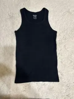 Bershka 黒　ブラック　S タンクトップ