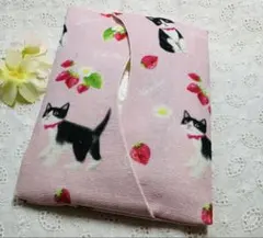 ハンドメイド　ポケットティッシュケース　猫シリーズ