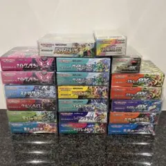 【まとめ売り】ポケモンカード シュリンク付き BOX 20点 絶版あり