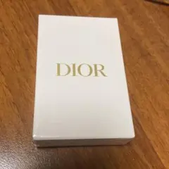 【新品未開封】dior トランプ
