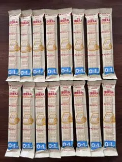 明治 ほほえみらくらくキューブ0ヶ月〜1歳 16本