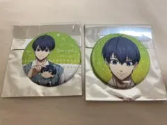 ブルーロック/だっこシリーズ/マルイ/潔与一/缶バッジ2点