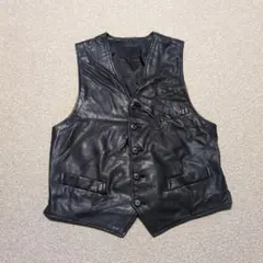【新品】Gainer レザー ベスト 羊革 Lサイズ ブラック 新品】Gainer レザー ベスト 羊革 Lサイズ ブラック - メルカリ