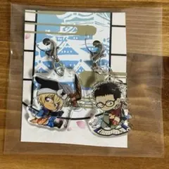 名探偵コナン 大阪城 戦国 チャームセット バラ売り 安室透 風見裕也