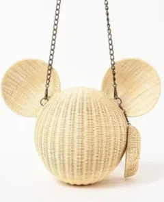 BEAMS 25th Disney Rattan Bascket Naturalのサムネイル