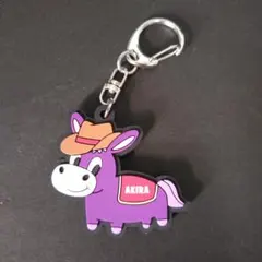 EXILE AKIRA ラバー キーホルダー ラバスト　アキラ