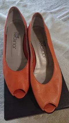 ウェッジソール・パンプス