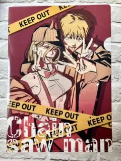 チェンソーマン クリアファイル パワー デンジ