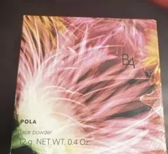 限定品 POLA B.A フィニッシングパウダー ピンクガーベラ12g