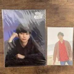 ARASHI EXHIBITION JOURNEY クリアファイル　ポストカード