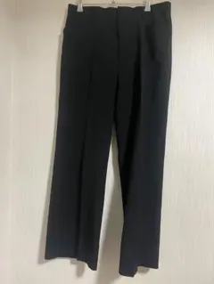 Crocodile 黒スラックス