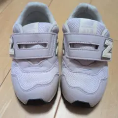 r*i様 New Balance 313 薄紫 スニーカー ベルクロ