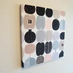 f008◇アルメダールス ファブリックパネル イタリエンスク◇40×40cm 