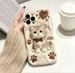 iPhone16ケース 猫