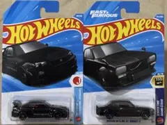 2台セット日産 スカイライン GT-R BNR34 HT 2000GT-X