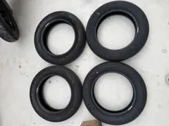 ロードスター純正ヨコハマタイヤ走行160キロのみ4本セットのうち2本
