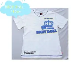 まとめ割可能★BABY DOLL Disney ミッキー Tシャツ 140cm