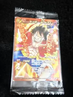 当時物ミラバト モンキー・D・ルフィ 超激闘Ωレア プロモ 未開封品