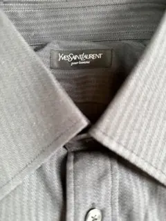 YVES SAINT LAURENT pour hommeストライプドレスシャツのサムネイル