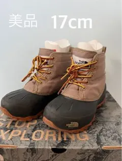 THENORTHFACE Kids KSnowShot6TXⅡ 17cm値下げ