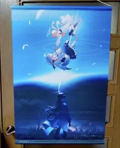 正規品】ブルーアーカイブ 棗イロハ B2タペストリー - メルカリ