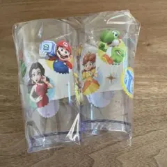 【非売品】サントリーオリジナルコップ スーパーマリオパーティージャンボリー 2種