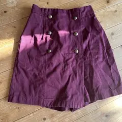 キュロットスカート　M