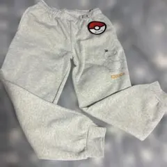 ポケモン コダック スウェットパンツ グレー　L