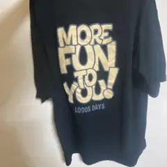 LOGOS DAYS ブラック Tシャツ Lサイズ