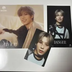 HAYATO フォトカード OnlyYou アナザージャケット　ICカード