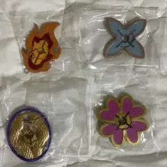 鬼滅の刃　日輪刀　傘マーカー　煉獄杏寿郎 胡蝶しのぶ 甘露寺蜜璃 伊黒　セット